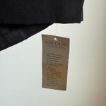 Tadashi Shoji Tadashi Halter Top Black Pleated Sleeveless Party Cocktail Made in USA Photo 4