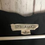 Stella Luce  Black Women's Blouse Sz L Photo 4
