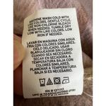 Woolrich ‎ blanket shawl fringe lavender one size Photo 3