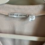 Rib Knit Cardigan & Sweatpants Set in Oatmeal Photo 4