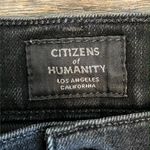 Citizens of Humanity  Rocket Ankle High Rise Skinny Black Jeans - 27 Photo 3