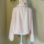 Polly & Esther NWT! Pink Juniors' Drawstring Hem Faux Sherpa Hoodie w Cherries L Photo 4