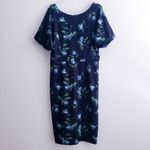 Alexia Admor Ditsy Floral Sheath Mini Short Sleeve Dress Photo 1