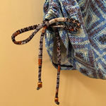 Croft & Barrow Tankini Bathing Suit Plus Size 18 EUC Blue, Black White Photo 2