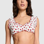 frankie's bikinis Frankie’s Bikinis Hudson Strawberry Cherry Top Large Photo 0