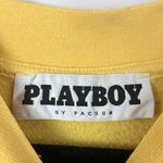 PacSun PLAYBOY by yellow Venice Beach sweatshirt size medium Photo 2
