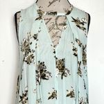 Free People  Dress Sz Small Boho Floral Festival Coastal Cowgirl Bohemian Garden Photo 5