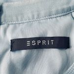 Esprit Espirt Chiffon Lace and Pleated Dress, Blue, 10 Photo 8