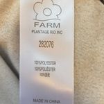 Farm Rio Benicia Wide Leg Black Velour Pull On Elastic Waist Pant Hearts Motif Photo 8