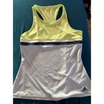 Adidas Womens Tank Medium Multicolor Tennis Club Activewear Colorblock Photo 1