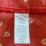 Nine Britton  Tallie Cropped Sweetheart Cami Red Medium NWT STITCH FIX Photo 7