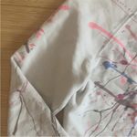 Acne Studios Women's Off-White Splatter Paint Sweatshirt Crewneck Oversized XXS Photo 4