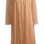 3.1 Phillip Lim Pink and Ivory Floral 100% Silk Slip Dress Sz 8 Photo 0