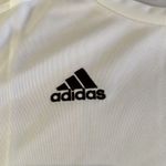 Adidas  Women’s Short Sleeve White Top Climacool Size M NWT Photo 1