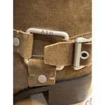 Ash 50mm Texas Suede Boots Women's Size 39 US @ 8.5 424144 Land Moto Boho Photo 4