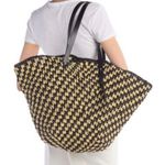 Rebecca Minkoff NWT Woven Beach Tote Photo 4