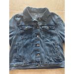 7 For All Mankind Seven Jeans Denim Jacket‎ Womens Size XL Jean Classic Preppy Capsule Ranch Chore Photo 2