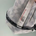 Free People  Movement Black & White Geometric Hot Shot Printed One Piece Sz M Photo 4