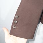 Body by Victoria x Victoria’s Secret Brown Triple Button Blazer Size 2 Photo 2