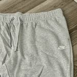 Nike  Light Gray Joggers side pockets Photo 1