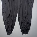 Fabletics Black Cargo Joggers XL Men’s Activewear Athletic Pants Elastic Waist P Photo 3