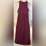 Halara NWT-  Casual Breezeful Sleeveless Jumpsuit Dress Pants sz Large Photo 4