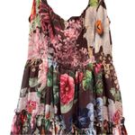 BHLDN Anthropologie x Geisha Designs Isabella Floral Tiered Dress 6 Photo 4