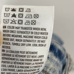 American Eagle Embroidered Floral Denim Jean Mini Skirt Button Fly NEW Womens 4 Photo 8