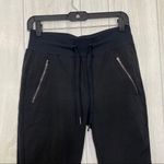 Athleta  Trekkie North Crop 23” Jogger Black size 4 Photo 6