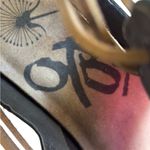 OTBT EUC  Leather Locate Sandals Black
Brown Size 7.5 Photo 2