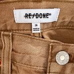 RE/DONE Easy Straight in Western Desert Sand NWT Size 28 Photo 10