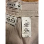 Villager  Stretch beige Pants Size 12 NWT (4296) Photo 6