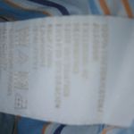 Tommy Hilfiger  12 Blue Gold Striped Rings Top Photo 3