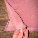 J. Jill Women's Lightweight Viscose Blend Hooded Pullover Sweater in Dusty Rose Pink Size M Photo 6