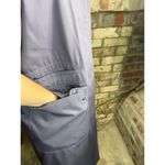 JG hook trench coat Vintage 1980s dusty blue Size 10 Photo 4