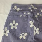 Altar'd State size medium 26 Floral Wide-Leg Cargo Pants purple white cute girl Photo 5