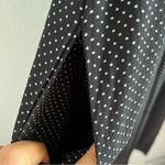 Illa Illa Polka Dot Wide Leg Smocked Waist Modest Jumpsuit Cropped Large Photo 3