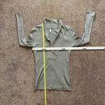 Old Navy Sweater Women’s Lg Long Sleeve Cowl Neck Long Line Brown Grunge Photo 6