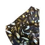 Cato Aztec Geo Linen Blend Maxi Midi Skirt Size 14/16W Lined Brown Blends Photo 3