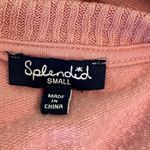 Splendid  Light Pink long sleeve Sweater Photo 6