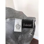 Frederick's of Hollywood Lace Chiffon Cami V-Neck Crop Top Womens Size L Photo 3