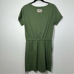 Disney  Parks 2023 The Enchanted Tiki Room Green Short Sleeve Dress Size Small Photo 2