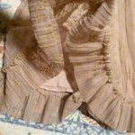 J.Crew NWT  Baby Pink Tulle Midi Dress Photo 5