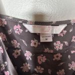 Victoria's Secret y2k 2000s Victoria’s Secret  Black and pink floral lingerie negligee slip dress Photo 3