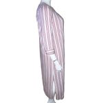 Soma  striped 3/4 sleeve maxi dress Photo 2