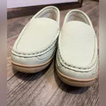 My Slippers All season Moccasin Slip On Casual Loafer Shoes women’s 7 Mint color Green Photo 7