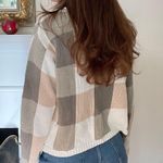 Dress Barn color block knit sweater π Photo 2