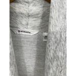 Athleta Cardigan Womens Oversized Sweater Knit Stretch Heather Gray Size XS Photo 1
