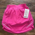 Lululemon  Hotty Hot Skirt High Rise Long Sonic Pink Size 4 NWT Photo 1