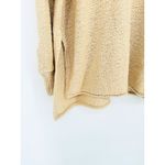 Aerie  Womens Sweater Pullover Oversized Deconstructed Slouchy Beige Size Medium Photo 2